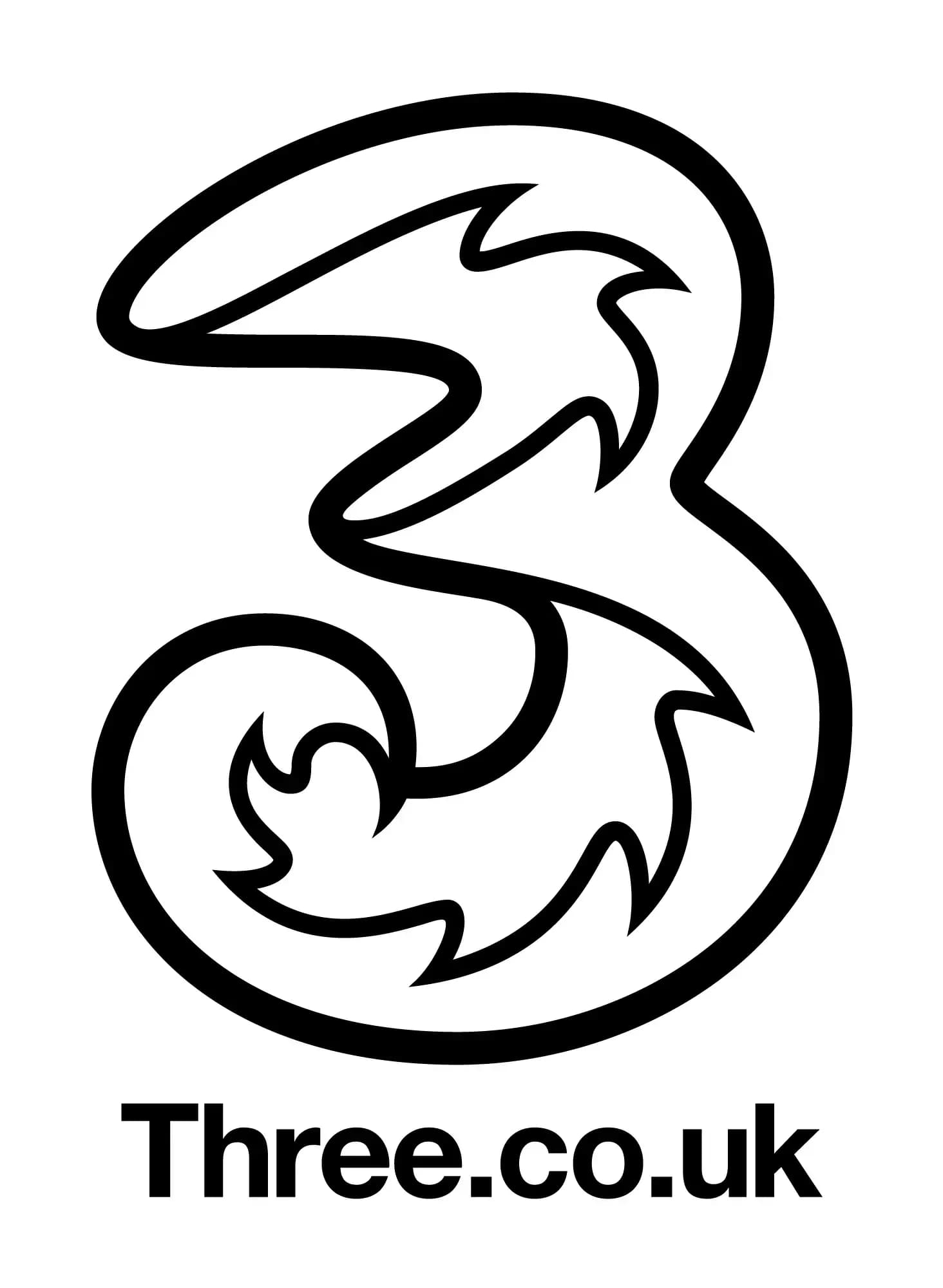 Three logo